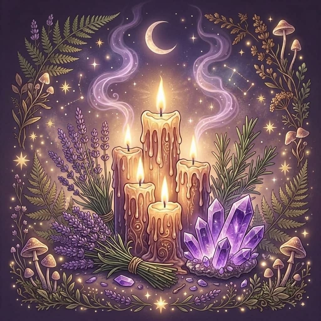 Rituales de Sanación con Velas