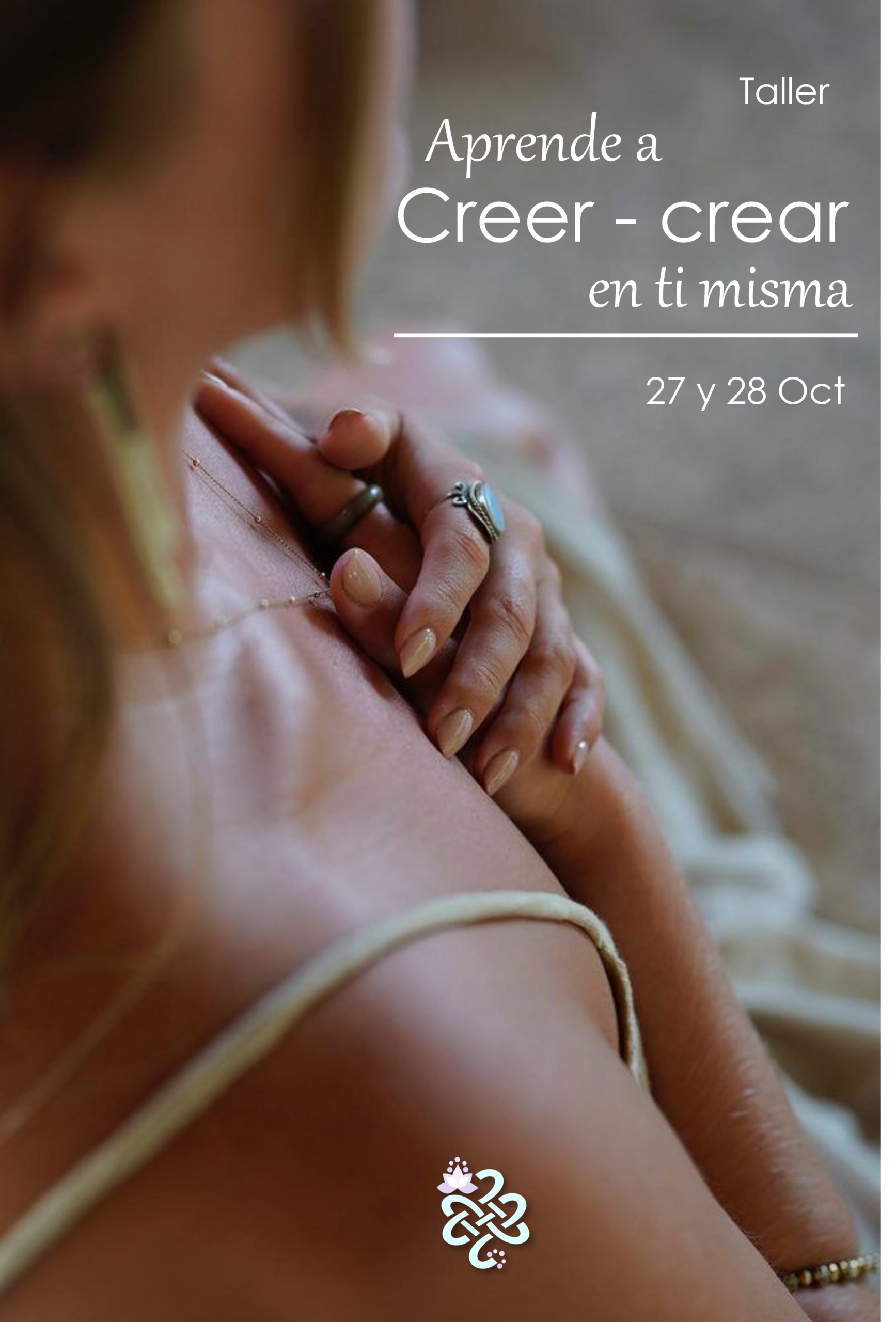 Taller aprende a creer crear en ti misma